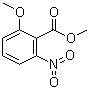 structure of CAS# 77901-52-1, Methyl 2-methoxy-6-nitrobenzoate