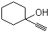 1-Ethynyl-1-cyclohexanol molecular structure (CAS 78-27-3)