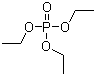 磷酸三乙酯分子结构 (CAS 78-40-0)