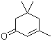 Isophorone molecular structure (CAS 78-59-1)