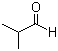 异丁醛分子结构 (CAS 78-84-2)