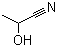 结构式 CAS# 78-97-7, 乳腈; 2-羟基丙腈