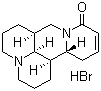 结构式 CAS# 78003-71-1, 槐果碱氢溴酸盐