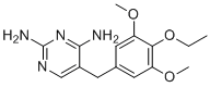 structure of CAS# 78025-68-0, Trimethoprim EP Impurity G;4-Desmethoxy-4-ethoxy trimethoprim
