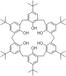 structure of CAS# 78092-53-2, 4-tert-Butylcalix[6]arene
