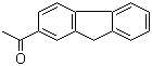 structure of CAS# 781-73-7, 2-Acetylfluorene;2-Fluorenyl methyl ketone; 1-(9H-Fluoren-2-yl)-1-ethanone