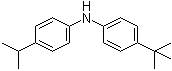 structure of CAS# 782504-35-2, 4-(1,1-Dimethylethyl)-N-[4-(1-methylethyl)phenyl]benzenamine