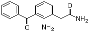 structure of CAS# 78281-72-8, Nepafenac;2-Amino-3-benzoylbenzeneacetamide