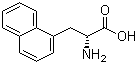 structure of CAS# 78306-92-0, D-1-Naphthylalanine;3-(1-Naphthyl)-D-alanine