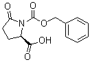 structure of CAS# 78339-57-8, (R)-1-((Benzyloxy)carbonyl)-5-oxopyrrolidine-2-carboxylic acid