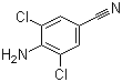 structure of CAS# 78473-00-4, 4-Amino-3,5-dichlorobenzonitrile