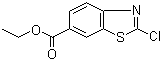 结构式 CAS# 78485-37-7, 2-氯苯并噻唑-6-甲酸乙酯