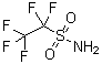 structure of CAS# 78491-70-0, Perfluoroethanesulfonamide;Pentafluoroethanesulfonamide