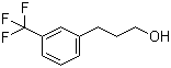 结构式 CAS# 78573-45-2, 3-(3-三氟甲基苯基)丙醇
