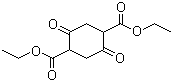 structure of CAS# 787-07-5, Diethyl succinosuccinate;Diethyl 2,5-dioxo-1,4-cyclohexanedicarboxylate; Diethyl 1,4-cyclohexanedione-2,5-dicarboxylate