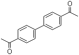 structure of CAS# 787-69-9, 4,4'-Diacetylbiphenyl;1-(4'-Acetyl[1,1'-biphenyl]-4-yl)ethan-1-one