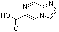 结构式 CAS# 788819-82-9, 咪唑并[1,2-a]吡嗪-6-羧酸