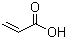丙烯酸分子结构 (CAS 79-10-7)
