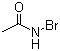 N-溴代乙酰胺分子结构 (CAS 79-15-2)