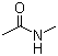 structure of CAS# 79-16-3, N-Methylacetamide;Acetylmethylamine; Dimethylcarboxamide