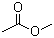 Methyl acetate molecular structure (CAS 79-20-9)