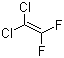 结构式 CAS# 79-35-6, 1,1-二氯-2,2-二氟乙烯