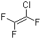 三氟氯乙烯分子结构 (CAS 79-38-9)