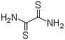 structure of CAS# 79-40-3, Dithiooxamide;Ethanedithioamide