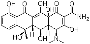 土霉素分子结构 (CAS 79-57-2)