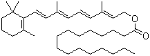 结构式 CAS# 79-81-2, 维生素 A 棕榈酸酯