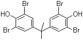 四溴双酚 A分子结构 (CAS 79-94-7)