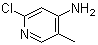structure of CAS# 79055-62-2, 4-Amino-2-chloro-5-methylpyridine;2-Chloro-5-methyl-4-pyridinamine