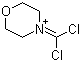 结构式 CAS# 790600-30-5, 4-(二氯亚甲基)吗啉鎓