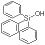 Triphenylsilanol molecular structure (CAS 791-31-1)