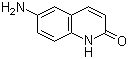 structure of CAS# 79207-68-4, 6-Amino-2(1H)-quinolinone