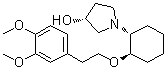Vernakalant molecular structure (CAS 794466-70-9)
