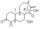 Glaucocalyxin A molecular structure (CAS 79498-31-0)