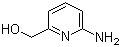 6-Amino-2-pyridinemethanol molecular structure (CAS 79651-64-2)