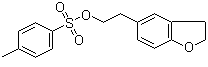 2,3-Dihydrobenzofuran-5-ethanol tosylate molecular structure (CAS 79679-49-5)