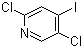 structure of CAS# 796851-03-1, 2,5-Dichloro-4-iodopyridine
