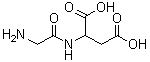 结构式 CAS# 79731-35-4, N-甘氨酰-DL-天冬氨酸