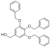 结构式 CAS# 79831-88-2, 3,4,5-三(苄氧基)苄基醇
