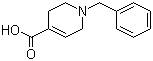 structure of CAS# 79858-48-3, 1-Benzyl-1,2,3,6-tetrahydropyridine-4-carboxylic acid;1,2,3,6-Tetrahydro-1-(phenylmethyl)-4-pyridinecarboxylic acid