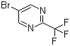 结构式 CAS# 799557-86-1, 5-溴-2-三氟甲基嘧啶