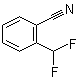 结构式 CAS# 799814-30-5, 2-(二氟甲基)苯甲腈