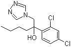 Hexaconazole molecular structure (CAS 79983-71-4)