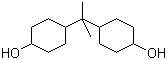 结构式 CAS# 80-04-6, 氢化双酚 A