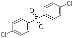 structure of CAS# 80-07-9, 4,4'-Dichlorodiphenyl sulfone;Bis(4-chlorophenyl) sulfone; 4-Chloro-1-(4-chlorophenylsulfonyl)benzene; Sulfonyl-1,1'-bis(4-chlorobenzene)