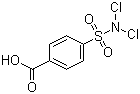 Halazone molecular structure (CAS 80-13-7)
