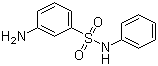 3-Aminobenzenesulfonanilide molecular structure (CAS 80-21-7)